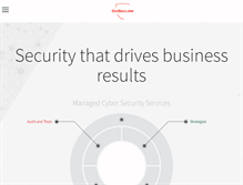 Tablet Screenshot of gosecure.net